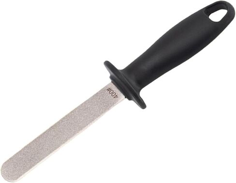 Baoblaze Pro Sharpening Steel Honing Rod Stick Double Sided # / 200# in Kuwait