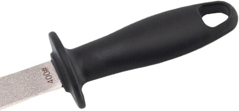 Baoblaze Pro Sharpening Steel Honing Rod Stick Double Sided # / 200# in Kuwait