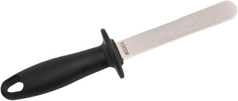 Baoblaze Pro Sharpening Steel Honing Rod Stick Double Sided # / 200# in Kuwait