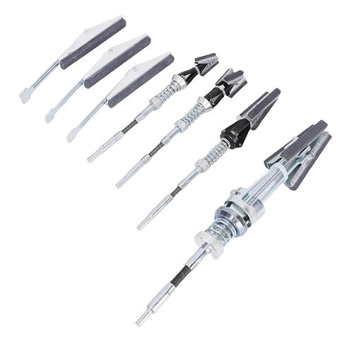 AUNMAS Cylinder Hone Tool, Adjustable Engine Cylinder Honing Kit with 220 Grit Stones and Storage Box, for 3/4in to 7in Cylinders in Kuwait