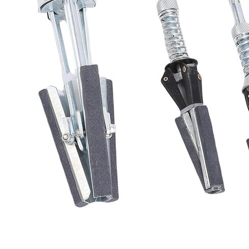 AUNMAS Cylinder Hone Tool, Adjustable Engine Cylinder Honing Kit with 220 Grit Stones and Storage Box, for 3/4in to 7in Cylinders in Kuwait