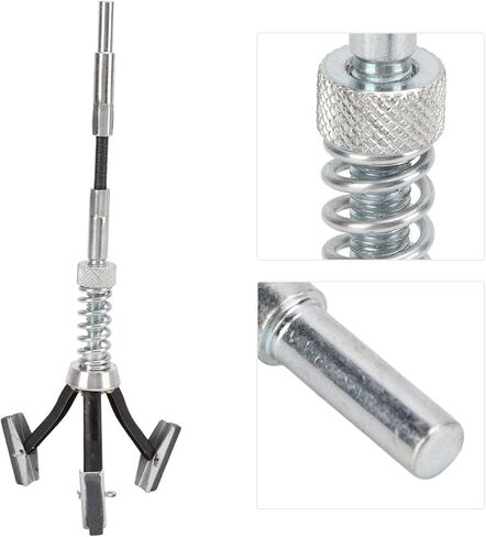 Engine Cylinder Hone Tool Deglazer with 3 pcs 1 1 / 8in 220 Grit Stones, Adjustable 3 / 4in - 2 1 / 2in Diameter - Fast Cylinder Glaze Break, Durable Metal Construction for Autom in Kuwait