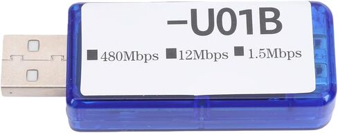 Digital Signal Isolation Module, 480Mbps USB Isolator Onboard Supports ADUM3165 Chip, USB Coupling Protection Board (Transparent) in Kuwait