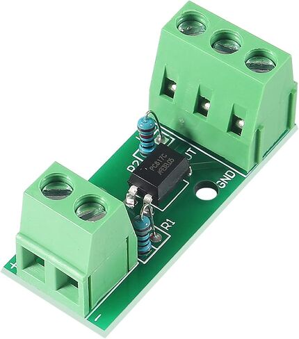 10pcs 1CH Optocoupler PC817 1 Channel Isolation Board Voltage Converter Adapter Module 3.6-30V Driver Photoelectric Isolated Module in Kuwait
