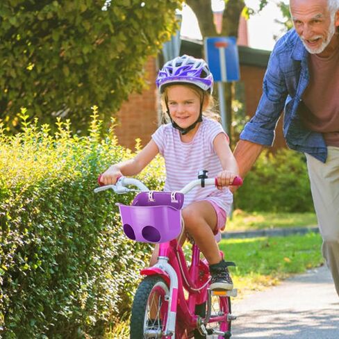 Doll Bike Seat Baby Doll Bike Seat,Basket For Bike Cute Doll Seat for Girls Scooter Stroller Kids Bike Accessories in Kuwait