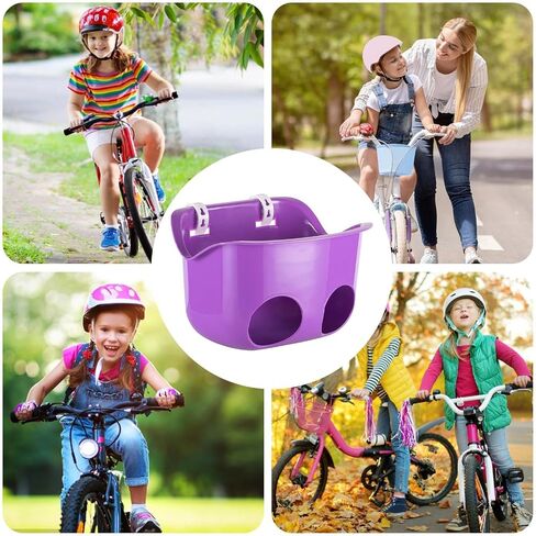 Doll Bike Seat Baby Doll Bike Seat,Basket For Bike Cute Doll Seat for Girls Scooter Stroller Kids Bike Accessories in Kuwait