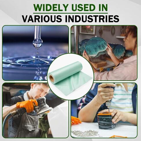 60" x 5-Yard Nylon Peel Ply Release Cloth – High-Temperature Resistant Vacuum Bagging Material for Carbon Fiber, Fiberglass, Epoxy & Resin, Hand Lay-up, Degassing Chambers & Vac Purge Kits in Kuwait