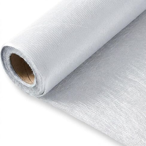 1708 Biaxial Fiberglass Cloth 16 in Wide x 10 yd Long Fiberglass Mat Roll Molding Roofing Boat Repair Kit Resin & Epoxy Compatible in Kuwait
