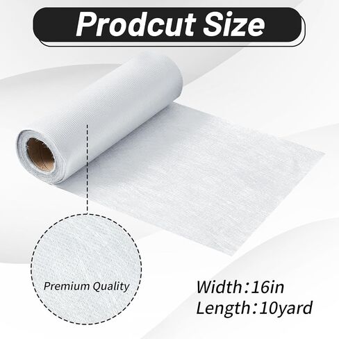 1708 Biaxial Fiberglass Cloth 16 in Wide x 10 yd Long Fiberglass Mat Roll Molding Roofing Boat Repair Kit Resin & Epoxy Compatible in Kuwait