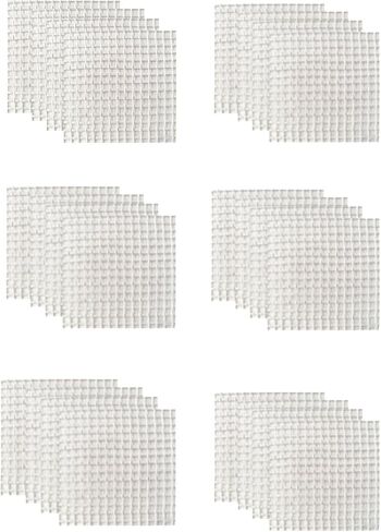 24 Sheets 11.8'' x 11.8'' Mosaic Mesh, Fiberglass Mosaic Mesh Backing Boast, Suitable for DIY Projects, Crafts, and Tile Installation Materials and Tools (Non-Adhesive) in Kuwait