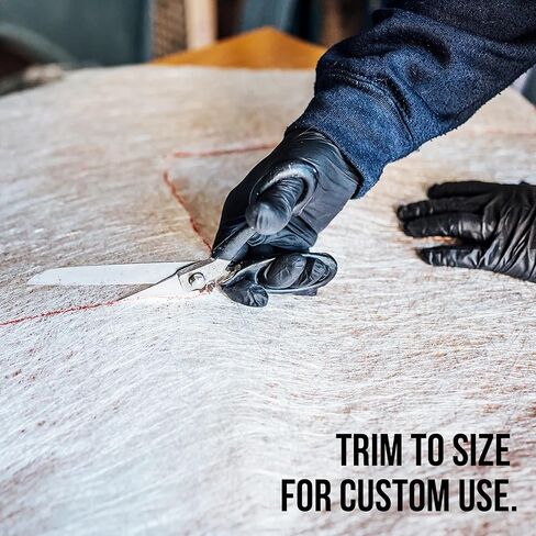 Fiberglass Mat1.5 Oz,5 Yards x 38" Wide,Fiberglass Mat Compatible with Polyester & Vinyl Ester Resin for DIY Repair,Automotive,Boat,Tub,Shower in Kuwait