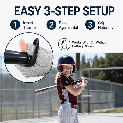 Baseball Thumb Guard - Bat Sting Stopper Thumb Brace Right Hand & Left Hand in Kuwait