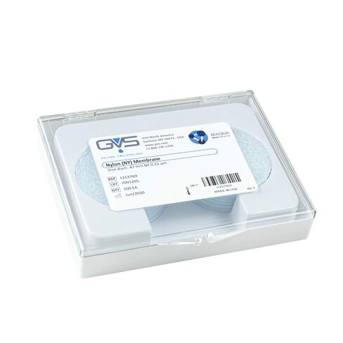 GVS Filter Technology, Filter Disc, NY Membrane, 0.22µm, 47mm, 100/pk in Kuwait