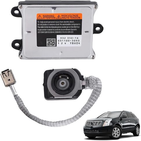 22785848 Xenon Ballast & Hid Light مصباح المصباح الإشعال غير متوافق مع Cadillac SRX 2010-2016 in Kuwait