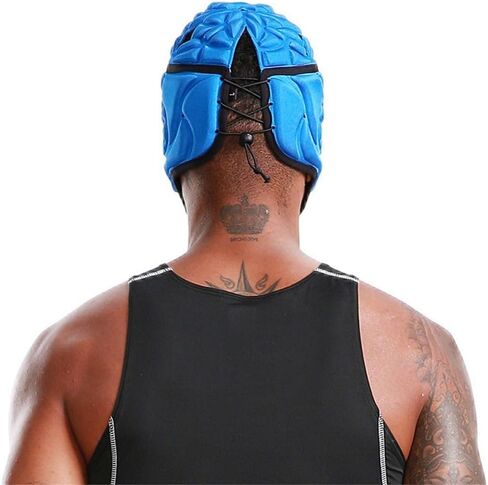 Shockproof Headgear Flag Football Headguard, Prefessional Shockproof Outdoor Sports EVA Soft Protective Helmet in Kuwait