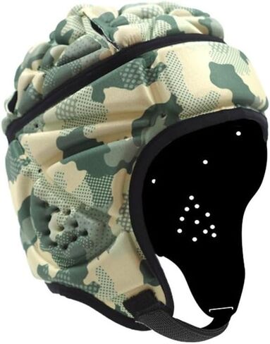 Shockproof Headgear Flag Football Headguard, Prefessional Shockproof Outdoor Sports EVA Soft Protective Helmet in Kuwait