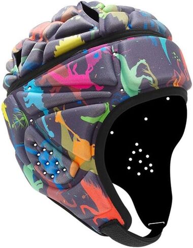 Shockproof Headgear Flag Football Headguard, Prefessional Shockproof Outdoor Sports EVA Soft Protective Helmet in Kuwait