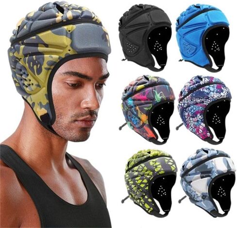 Shockproof Headgear Flag Football Headguard, Prefessional Shockproof Outdoor Sports EVA Soft Protective Helmet in Kuwait