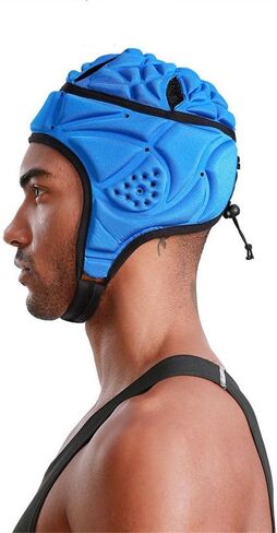 Shockproof Headgear Flag Football Headguard, Prefessional Shockproof Outdoor Sports EVA Soft Protective Helmet in Kuwait