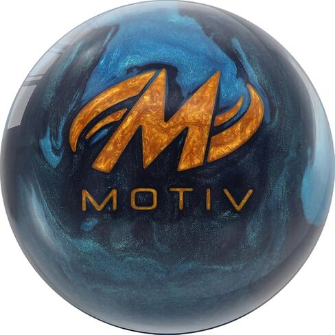 MOTIV Apex Jackal Bowling Ball | Heavy Oil | Dark Teal Pearl | Available in 12-16 pounds in Kuwait