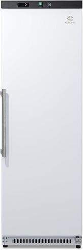 20.8 Cu.Ft Commercial Reach-in Upright Refrigerator, 31" White Solid Single Door Fridge with Lock, Energy-Efficient, Auto-Defrost, ETL, NSF & DOE Certified for Restaurant, Garage & Home Use in Kuwait