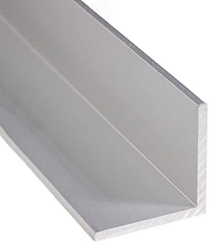 Randall Manufacturing Co., Inc 6 FT - 1 1/2" x 1/8" Aluminum Angle 6063 Alloy T-6 Temper Clear Anodized in Kuwait