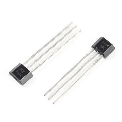 uxcell 2 Pcs 3144 Hall Effect Sensor Magnetic Detector 4.5-24V in Kuwait