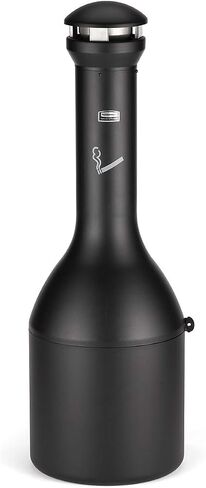 RCP9W33BLA - Rubbermaid Infinity Traditional High-Capacity 4.1 Gallon Smoking Urn in Kuwait