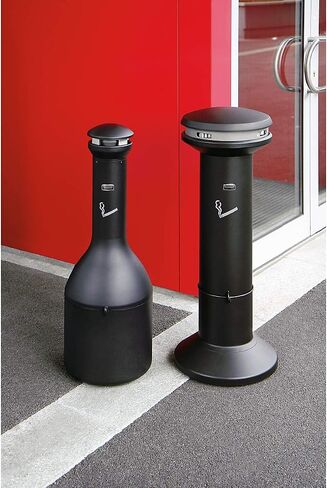 RCP9W33BLA - Rubbermaid Infinity Traditional High-Capacity 4.1 Gallon Smoking Urn in Kuwait