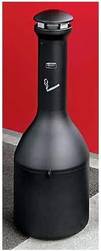 RCP9W33BLA - Rubbermaid Infinity Traditional High-Capacity 4.1 Gallon Smoking Urn in Kuwait