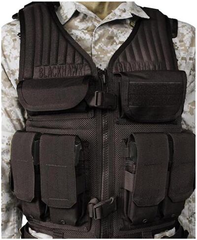 BLACKHAWK Omega Elite Tactical Vest Number 1 in Kuwait