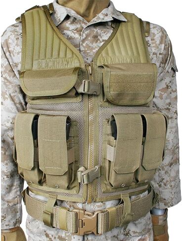 BLACKHAWK Omega Elite Tactical Vest Number 1 in Kuwait