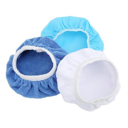 Polishing Bonnet Set, Premium Microfiber Nonwoven Cotton Buffing Pads, Car Polishing Pads, 6in 150mm 24 Packs, Ideal for Car Motorcycle Boat Waxing in Kuwait