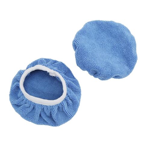 Polishing Bonnet Set, Premium Microfiber Nonwoven Cotton Buffing Pads, Car Polishing Pads, 6in 150mm 24 Packs, Ideal for Car Motorcycle Boat Waxing in Kuwait