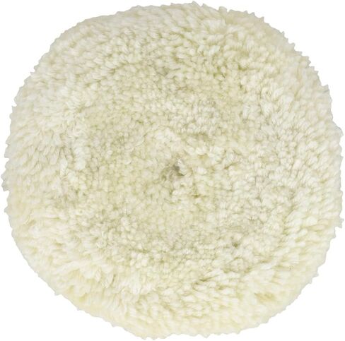 Wool Polishing Pad 9 Inch 225mm Soft Bonnet for Furniture Car Metal Finishing with Pneumatic or Electric Polisher in Kuwait