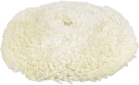 Wool Polishing Pad 9 Inch 225mm Soft Bonnet for Furniture Car Metal Finishing with Pneumatic or Electric Polisher in Kuwait