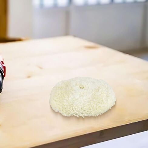 Wool Polishing Pad 9 Inch 225mm Soft Bonnet for Furniture Car Metal Finishing with Pneumatic or Electric Polisher in Kuwait