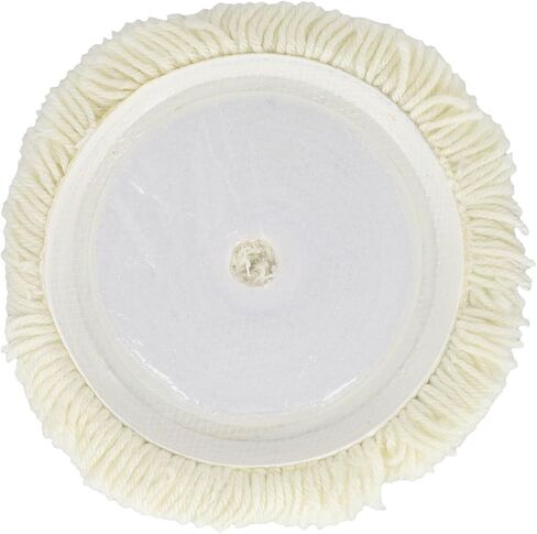 Wool Polishing Pad 9 Inch 225mm Soft Bonnet for Furniture Car Metal Finishing with Pneumatic or Electric Polisher in Kuwait