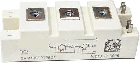 Power Module Discrete Semiconductor SKM195GB126DN Module in Kuwait