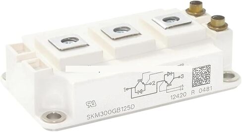Power Module Discrete Semiconductor SKM300GB125D Module in Kuwait