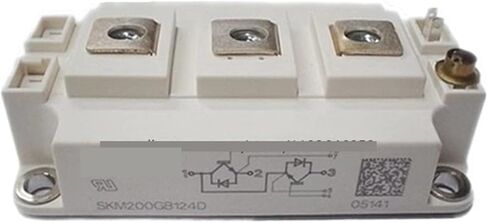 Power Module Discrete Semiconductor SKM200GB124D Module in Kuwait