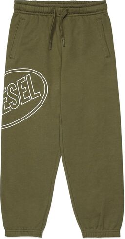 Diesel Boys' Sweatpants with Logo in Kuwait