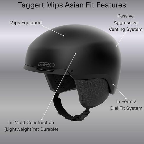 Giro Taggert MIPS Asian Fit Ski Helmet - Snowboard Helmet for Men, Women and Youth in Kuwait