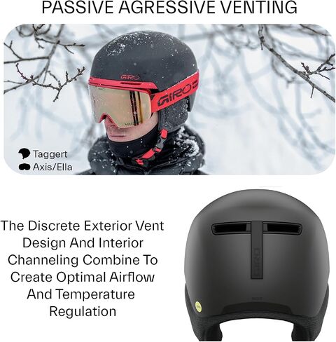 Giro Taggert MIPS Asian Fit Ski Helmet - Snowboard Helmet for Men, Women and Youth in Kuwait