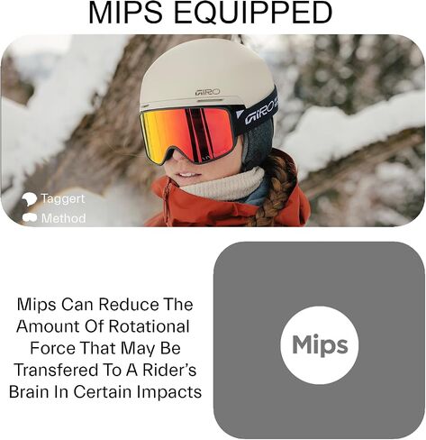 Giro Taggert MIPS Asian Fit Ski Helmet - Snowboard Helmet for Men, Women and Youth in Kuwait