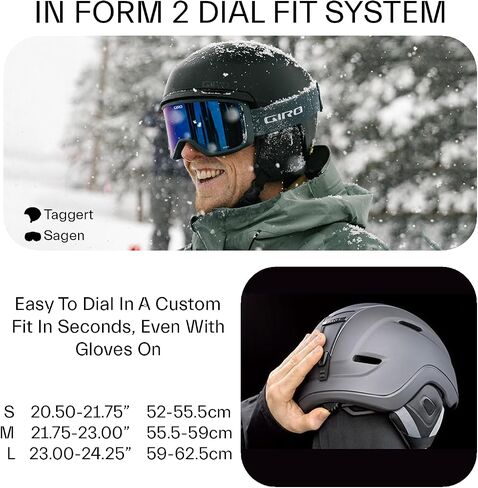 Giro Taggert MIPS Asian Fit Ski Helmet - Snowboard Helmet for Men, Women and Youth in Kuwait