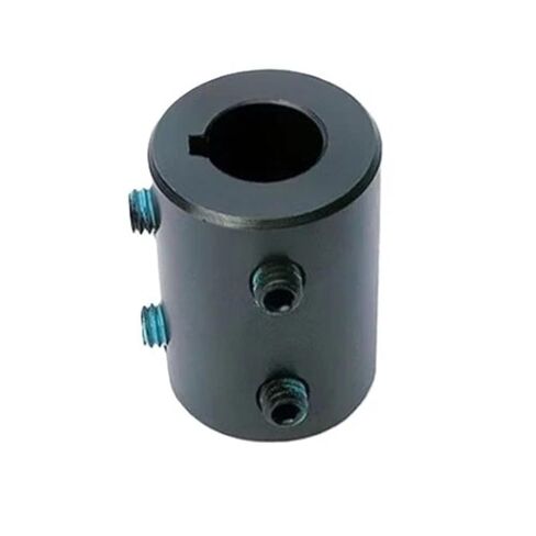 RC-100-KW-4H, 1" Bore Rigid Shaft Coupling with Keyway & Set Screw in Kuwait