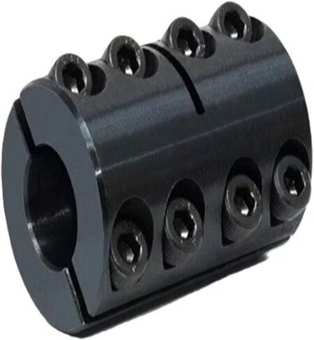 2CC-112-112-KW، 1-1/8" x 1-1/8" اقتران عمود صلب مزدوج سبليت مع Keyway in Kuwait