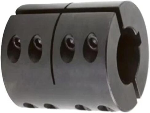 2CC-112-112-KW، 1-1/8" x 1-1/8" اقتران عمود صلب مزدوج سبليت مع Keyway in Kuwait