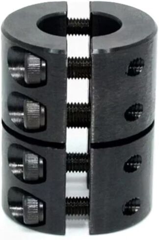 2CC-112-112-KW، 1-1/8" x 1-1/8" اقتران عمود صلب مزدوج سبليت مع Keyway in Kuwait
